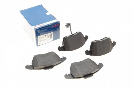 Гальмівні колодки перед. AUDI A3 03- VW Golf V, Caddy, Touran SKODA Octavia BOSCH 0 986 424 797