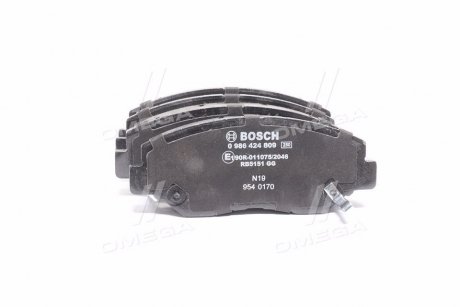 Колодки гальмівні передні CR-V II 2.0 02- BOSCH 0986424809