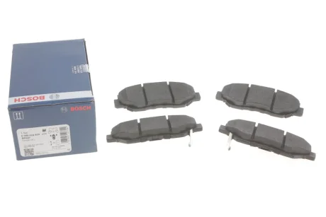 Колодки гальмівні передні CR-V II 2.0 02- BOSCH 0986424809