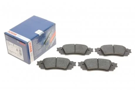 Колодки гальм. задні C-HR 16- BOSCH 0986424840