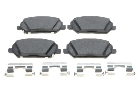 Колодки гальмівні дискові (комплект 4 шт) BOSCH 0 986 424 862