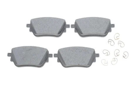 Гальмівні колодки, дискові BOSCH 0986424889