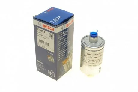 Фото фильтр топливный BOSCH 0 986 450 124 Фильтр топливный BOSCH 0 986 450 124