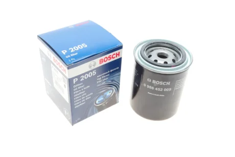 Фільтр масляний NISSAN Bluebird, Vanette TOYOTA Land Cruiser -90 BOSCH 0986452005