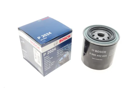 Фільтр масляний NISSAN Sunny, Bluebird BOSCH 0986452024