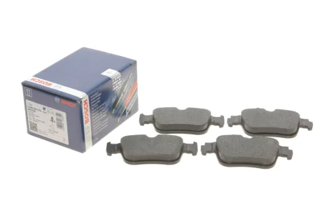 Колодки гальмівні (передні) Audi A3/Skoda Octavia/Seat Leon/VW Golf VIII 19-/Caddy 20- (+датчик) BOSCH 0986460074