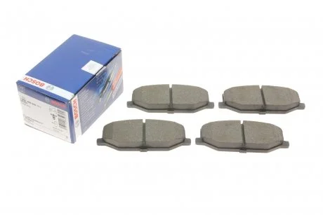Колодки гальмівні передн. Jimny 98- BOSCH 0986460935