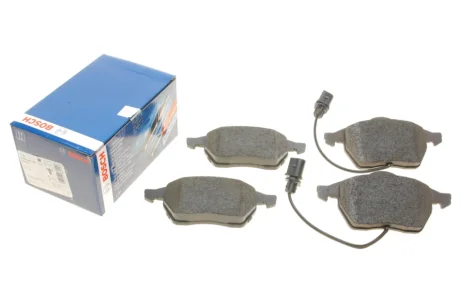 Тормозные колодки, дисковые BOSCH 0986460937
