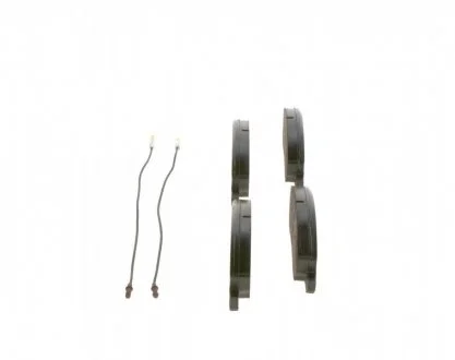 Фото гальмівні колодки перед. RENAULT Trafic 1,4-2,5D OPEL Arena 1,9/2,5D BOSCH 0986460946 Гальмівні колодки перед. RENAULT Trafic 1,4-2,5D OPEL Arena 1,9/2,5D BOSCH 0986460946