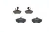 Тормозные колодки, дисковые BOSCH 0986460948 (фото 2)
