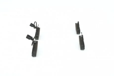 Тормозные колодки, дисковые BOSCH 0986460948