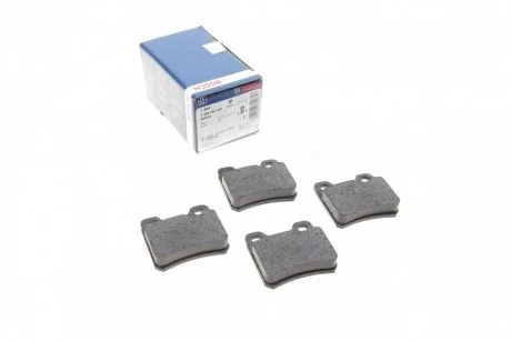 Колодки гальмівні задн.Opel Astra 92-98 BOSCH 0986460955