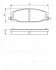 Фото 1 - тормозные колодки дисковые BOSCH 0986460960 Тормозные колодки дисковые BOSCH 0986460960 (фото 1)
