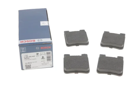 Гальмівні колодки задн. DB W124/210/140 BOSCH 0986460965