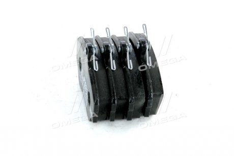 Гальмівні колодки перед. VOLVO 4xx 88-97 (17,19 mm) [-] BOSCH 0986460989