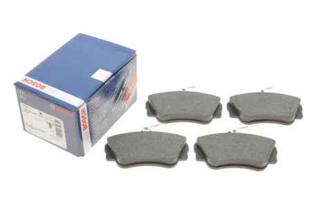 Гальмівні колодки перед. VOLVO 4xx 88-97 (17,19 mm) [-] BOSCH 0986460989