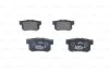 Гальмівні колодки дискові HONDA NSX 3.0i, Legend 3.2i,Accord,Civic/ROVER 600 -01 BOSCH 0986461006 (фото 3)