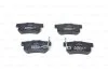 Гальмівні колодки дискові HONDA NSX 3.0i, Legend 3.2i,Accord,Civic/ROVER 600 -01 BOSCH 0986461006 (фото 6)