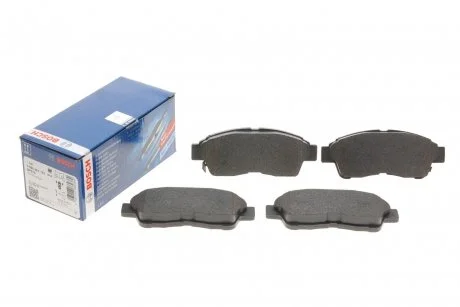 Фото гальмівні колодки, дискові BOSCH 0986461123 Гальмівні колодки, дискові BOSCH 0986461123