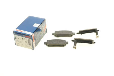 Колодки гальмівні задні Civic 1,5/1,6 90- BOSCH 0986461131