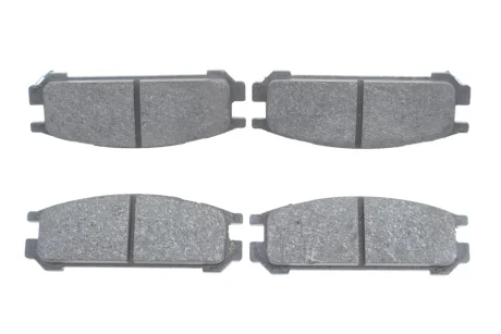 Тормозные колодки, дисковый тормоз (набор) BOSCH 0986461143