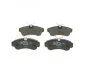 Гальмівні колодки перед.NISSAN Primera 90-01, Almera 00- BOSCH 0 986 461 147 (фото 1)