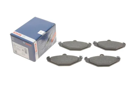 Гальмівні колодки, дискові BOSCH 0986461148