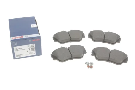 Гальмівні колодки перед. (без датчик.) VW T4 (15&quot;) BOSCH 0986461753