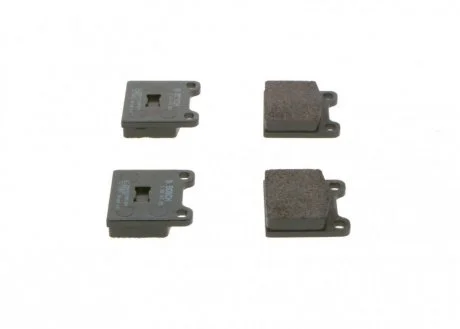 Гальмівні колодки передн.Golf,Polo,Passat,Audi 80 BOSCH 0986462282