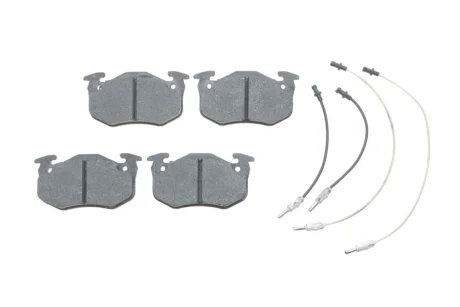 Гальмівні колодки диск.передн. (з датчик.)CITROEN,RENAULT BOSCH 0986466350