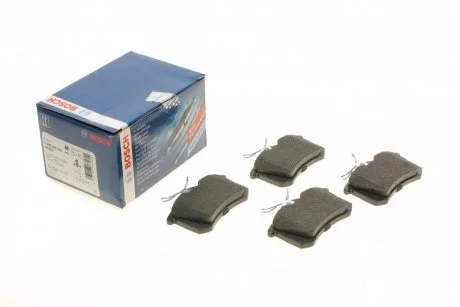 Гальмівні колодки задн. VW Golf SEAT PEUGEOT RENAULT BOSCH 0 986 466 683