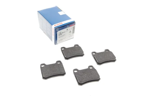Колодки тормозные BOSCH 0986466874