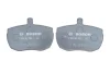 Гальмівні колодки дискові BOSCH 0986467590 (фото 4)