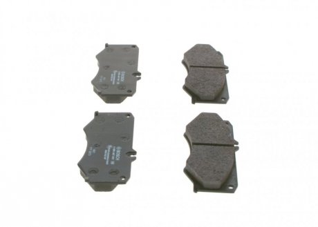 Гальмівні колодки перед. DB W463 VW LT 40, 45 [-] BOSCH 0986467841