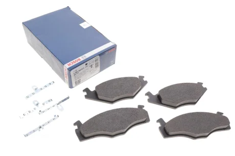 Колодки тормозные BOSCH 0986468873