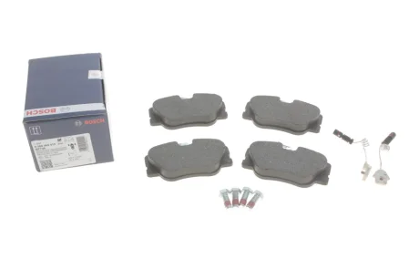Гальмівні колодки перед. DB W124/201 (сист.Lucas) (19,3mm) BOSCH 0986469410