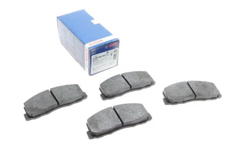 Колодки гальмівні передні LANCER 86- 92 BOSCH 0986469550