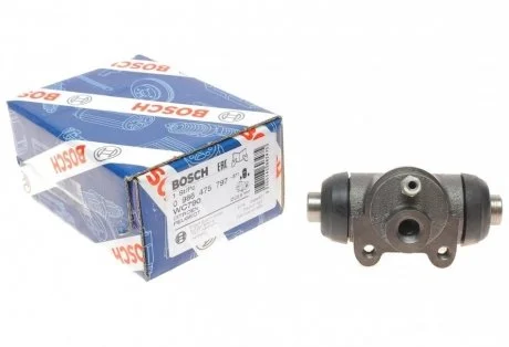 Фото цилиндр тормозной BOSCH 0 986 475 797 Цилиндр тормозной BOSCH 0 986 475 797