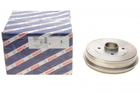 Гальмівний барабан задн. (без ABS) Logan 04- BOSCH 0986477120