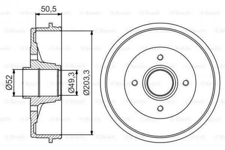 BOSCH 0986477197 (фото 1)