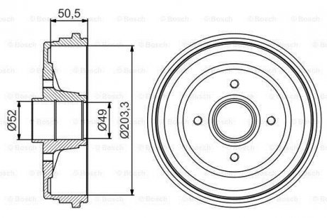 BOSCH 0986477205 (фото 1)