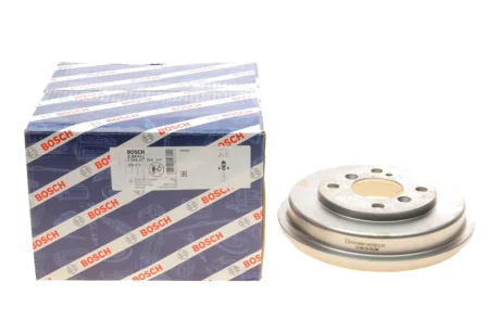 Барабан гальмівний Fiesta 08- BOSCH 0986477240