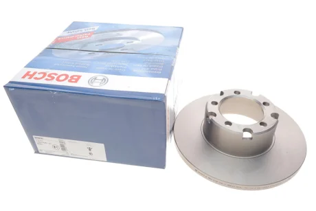 Диск гальмівний перед. DB 207-507D 77-95 (280*16)(кр.2) BOSCH 0986478201