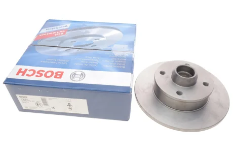 Диск гальмівний задній VW, SEAT BOSCH 0986478331
