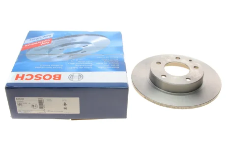 Диск гальмівний задній PROBE, 626 91- BOSCH 0986478633