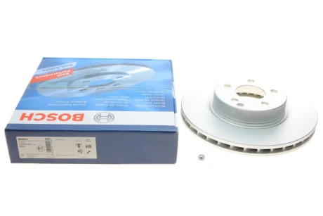 Гальмівний диск перед (вентил.) (312*28) W211 02- BOSCH 0986479040