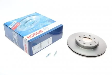 Диск гальмівний передн.500 07-,Panda 04-,Ford Ka 08- BOSCH 0986479121