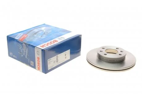 Диск гальмівний передній HYUNDAI Getz 02- (241*19) R-13 BOSCH 0986479206