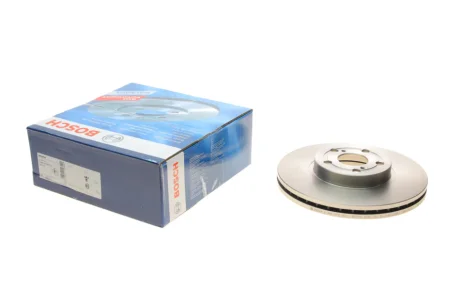 Диск гальмівний передн. TOYOTA Avensis 03 - (277*26) BOSCH 0986479340