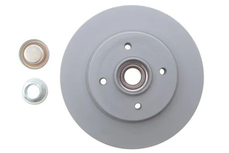 Диск гальмівний задн. з підш. з кільцем ABS Berlingo 08- BOSCH 0986479387